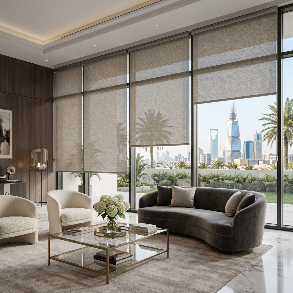 Premium Roller Blinds – Modern Window Covering Solution